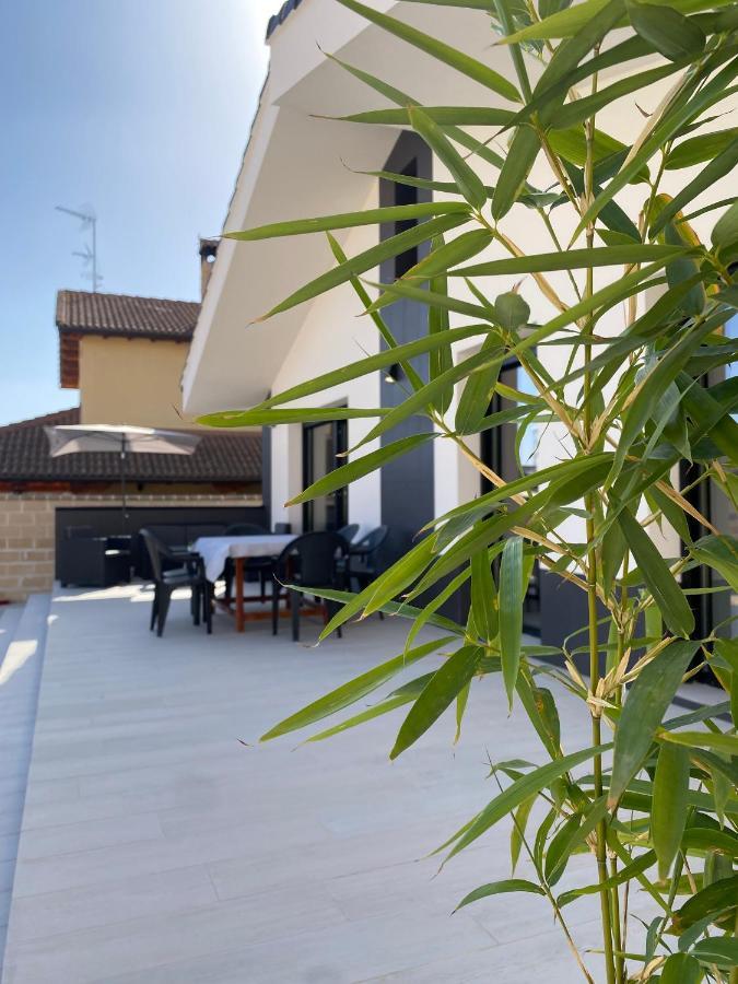 La Palmera del Sotillo La Lastrilla Exterior foto